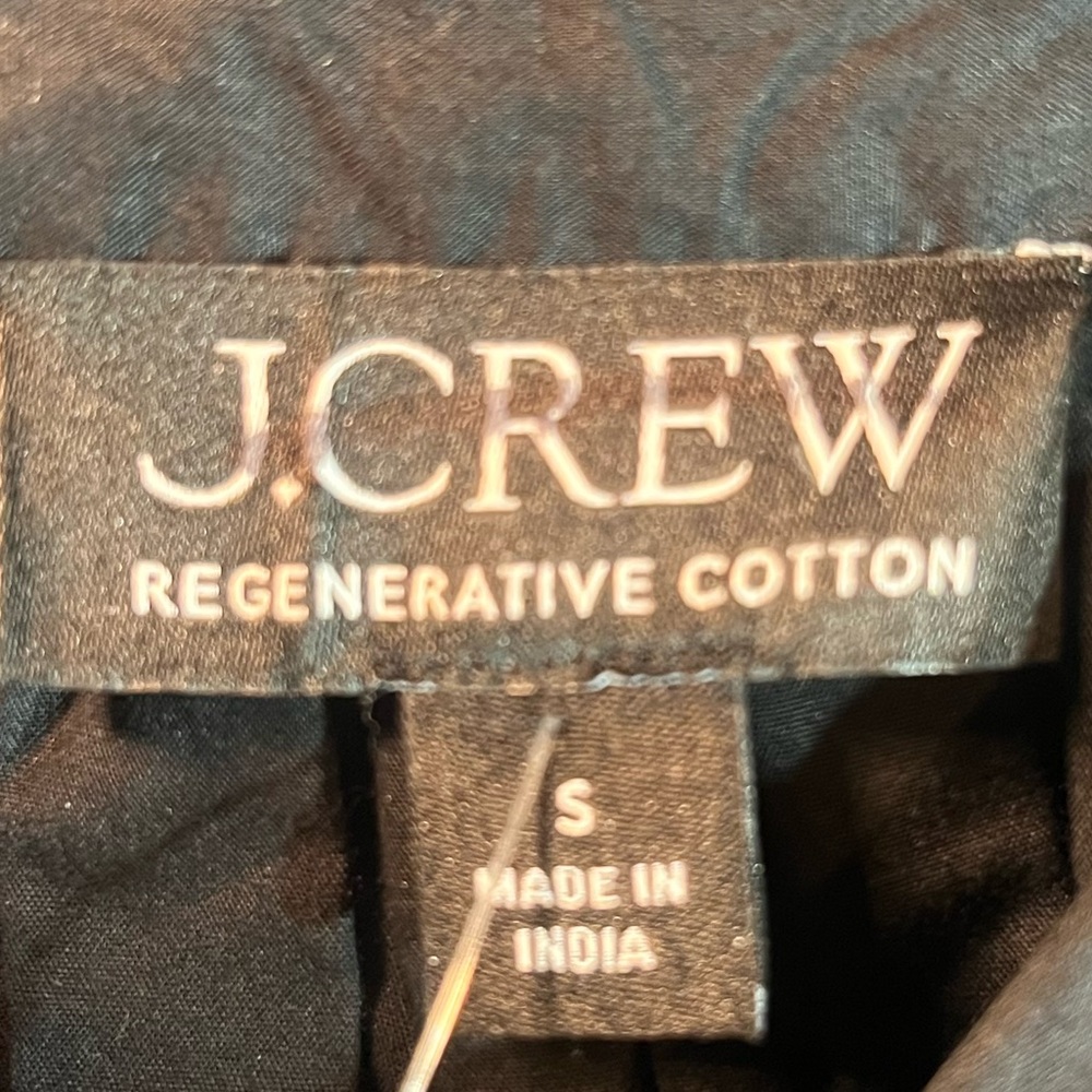 J.Crew Elsie shirt-dress in cotton poplin - Picture 8 of 8